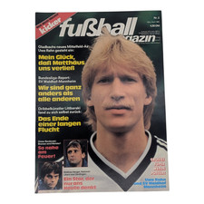 Kicker Fußball Magazin Nr. 2