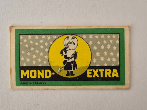 Alte rasierklinge mond extra - rasierklinge,