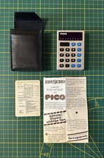 EDUSCHO PICO PA-80N – Vintage LED Taschenrechner (1970er) – Made in Japan