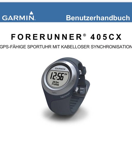 Garmin forerunner 405 - forerunner,