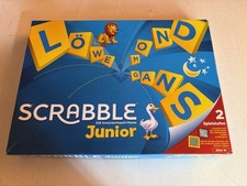 Scrabble Junior Kreuzworträtsel Spiel Kinder 6 + Mattel Games