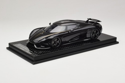 Koenigsegg regera black carbon - black,