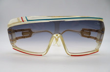 Vintage Ultra Rare Cazal Sonnenbrille 858 Col. 253  Sunglasses W- Germany Top