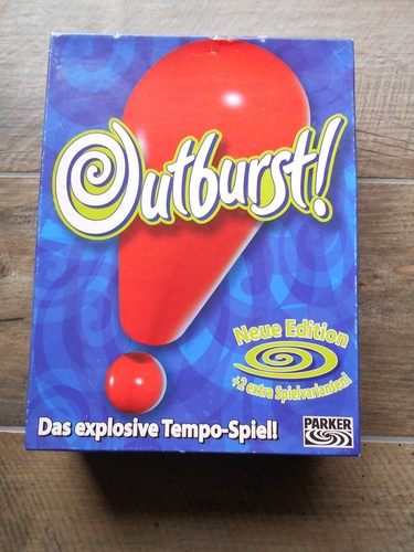 Outburst - , (parker)