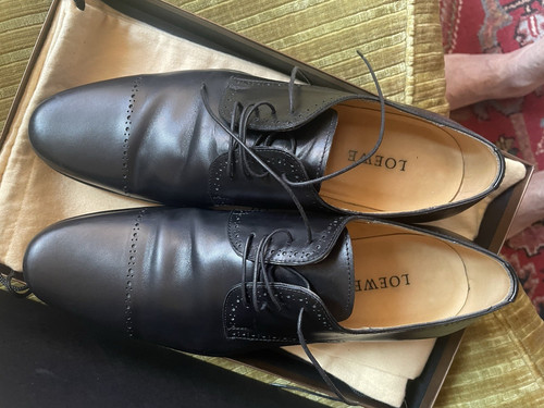 Loewe derby classic schuhe - classic, aus