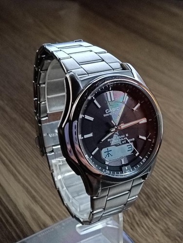 Casio wave ceptor - casio, solar