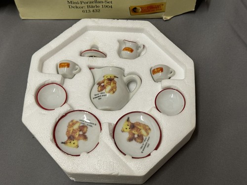 Steiff mini porzellan - steiff, mini-porzellan-set
