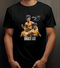 Bruce Lee Signiture Art Be