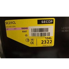 For Danfoss SC21CL R404A 590W
