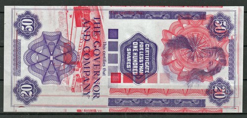 Probebanknote specimen kanada - probebanknote,