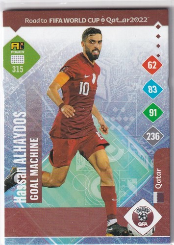 Panini road qatar world cup - road,