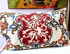 Vintage Leinen Kissenbezug