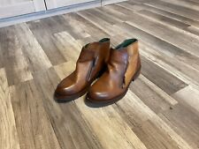 FELMINI WIDE FIT Stiefelette mittelbraun, Echtleder, neu und ungetragen, Gr. 41