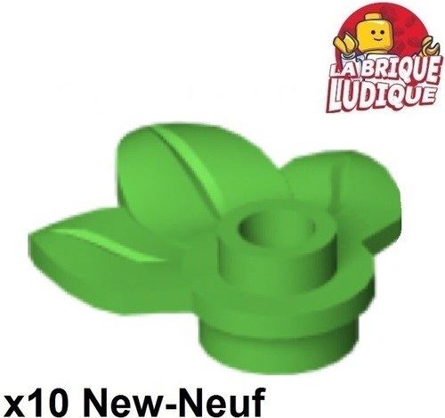 Lego 10x blume blatt pflanze - blume,
