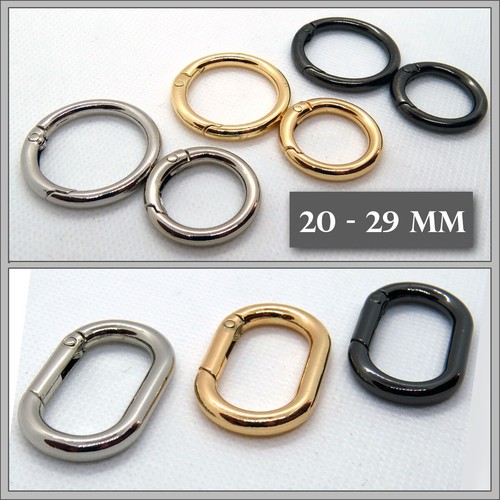 Karabiner klapp ring - karabiner,