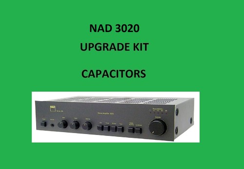 Stereo verstärker nad - nad, 3020
