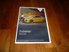 Mitsubishi Space Star Zubehör