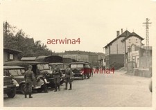 Geparkte wehrmachtsfahrzeuge - geparkte,
