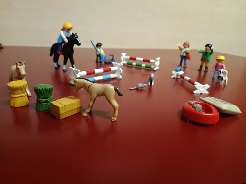 Playmobil pferdeturnier - playmobil,