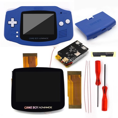Hispeedido gba ips lcd - hispeedido, kits