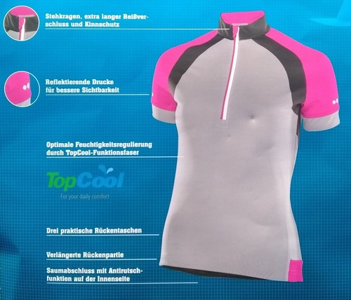 Radfahrtrikot damen - radfahrtrikot,