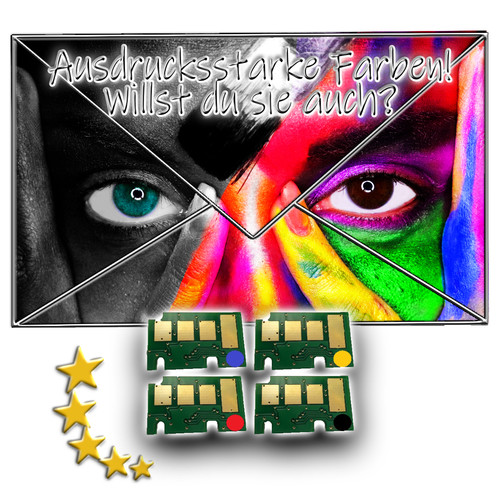 Reset chip y k - chip, für