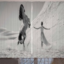 Schwarz und weiß Rustikale