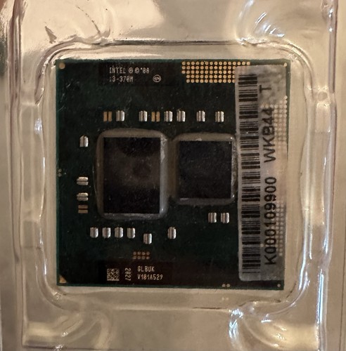 Intel core 370m laptop - i3-370m, cpu