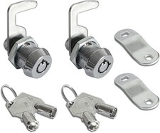 1 or 2 Pack Toolbox Lock 5/8"