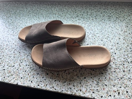 Gabor damen pantolette f - gabor,