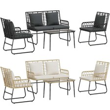 Rattan Polyrattan Lounge