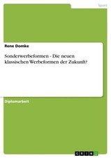 Sonderwerbeformen - Die neuen