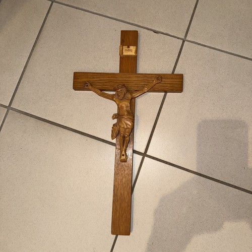 Kruzifix wandkreuz inri holz - kruzifix,