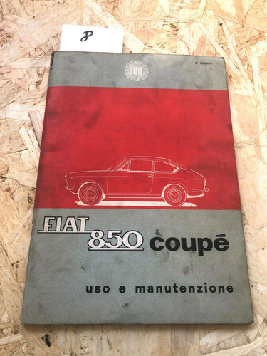 Fiat 850 coupe bedienungs - fiat,