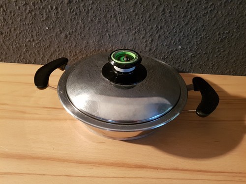 Amc topf mit deckel visiotherm - topf,
