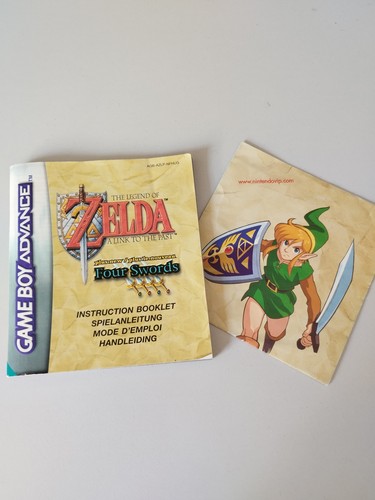 Nur anleitung zelda a - a, link