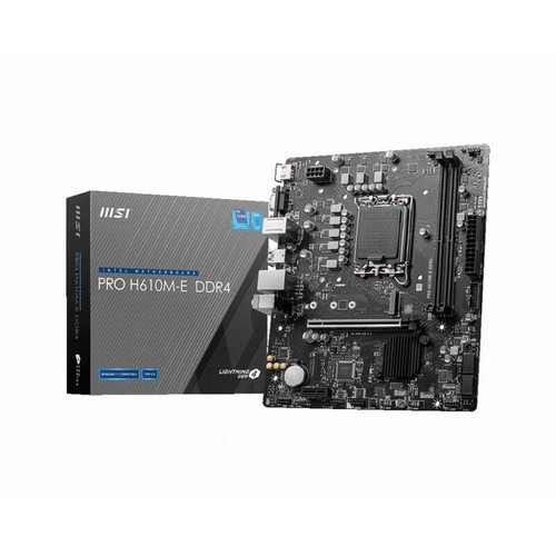Msi pro h610m - pro, mainboard