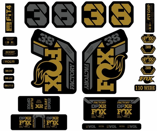 Fox 2021 factory - 38,