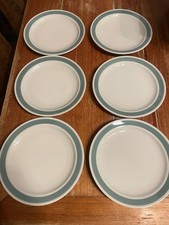 6 Teller DDR Mitropa Konsum