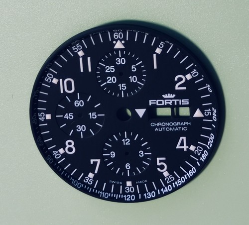 Original fortis zifferblatt - original,