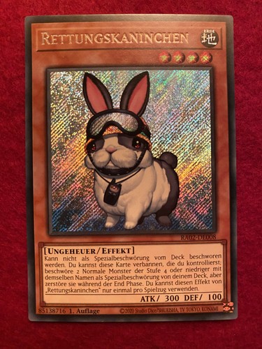 Rettungskaninchen - yu-gi-oh!,