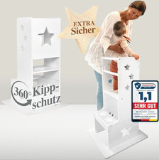 Lernturm Kinder Tritthocker Montessori Lernturm Learning Tower Stehhilfe Turm