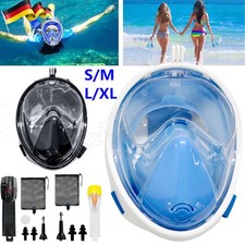 Anti-Fog Schnorchelmaske