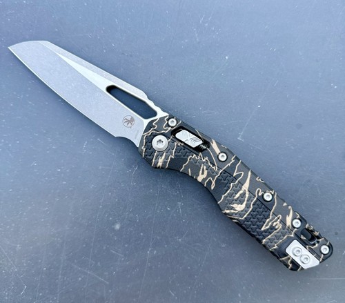 Microtech msi tiger stipe camo - microtech,