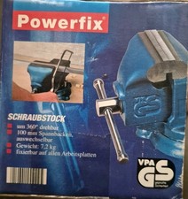 Schraubstock 100mm spannbacken - schraubstock,