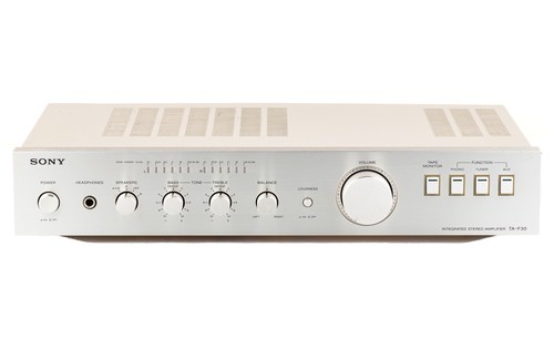 Sony f30 vollverstärker - ta-f30, /