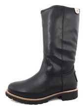 Panama Jack  Damenschuhe Stiefel Gefüttert Schwarz Freizeit