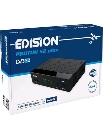 Edision proton plus - plus, ist