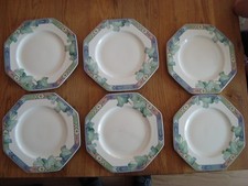 6 Speiseteller Essteller Ø