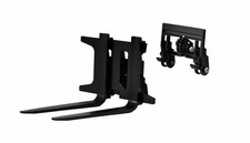 AMEWI / Schnellwechsler mit Gabel für Radlader G48XE / 28138